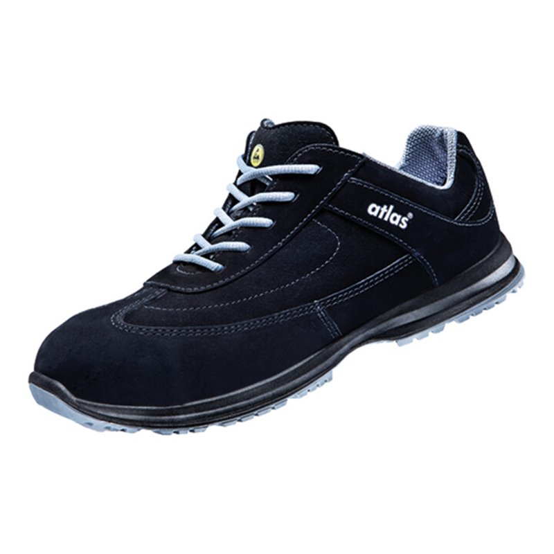 Atlas Halbschuh SN 60 grey 2.0 ESD S2, Weite 10