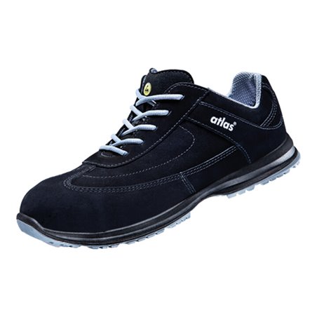 Atlas Halbschuh SN 60 grey 2.0 ESD S2, Weite 10