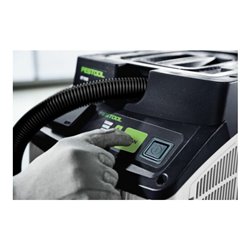 Festool Absaugmobil CLEANTEC CT 15-Set, 350 – 1200 W, 3700 l/min