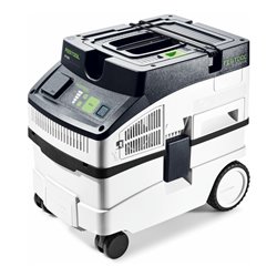 Festool Absaugmobil CLEANTEC CT 15-Set, 350 – 1200 W, 3700 l/min