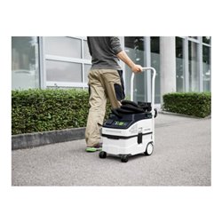Festool Absaugmobil CLEANTEC CT 15-Set, 350 – 1200 W, 3700 l/min