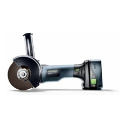 Festool Akku-Winkelschleifer AGC 18-125 EB-Basic-5,0
