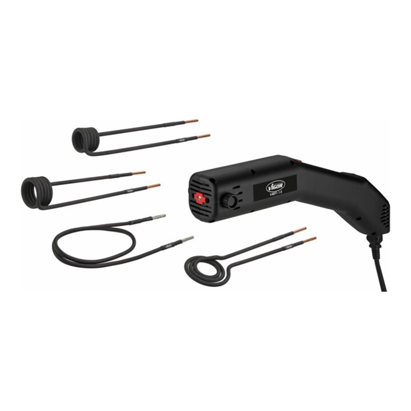 VIGOR Induktionsheizgerät, V4891-1.0, 5-teilig