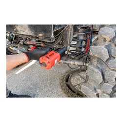 VIGOR Schlagschrauber, V4800N, Lösemoment maximal [Nm]: 1720 Nm, 1/2 Zoll (12,5 mm) Vierkant, Hochleistungs-Doppelhammer-Schlagw