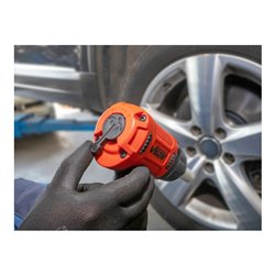 VIGOR Schlagschrauber, V4800N, Lösemoment maximal [Nm]: 1720 Nm, 1/2 Zoll (12,5 mm) Vierkant, Hochleistungs-Doppelhammer-Schlagw