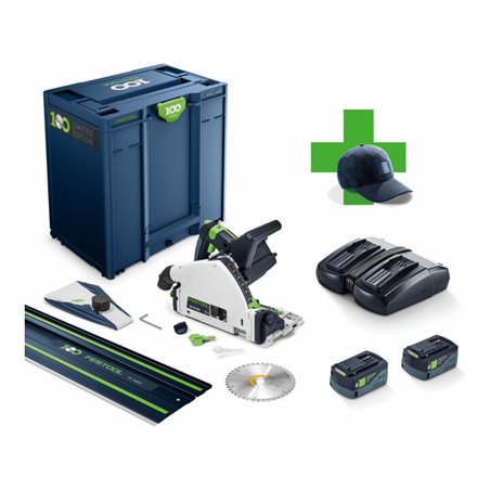 Festool Akku-Tauchsäge TSC 55 KEBI-Plus/XL-FS 100Y Limited Edition 18V