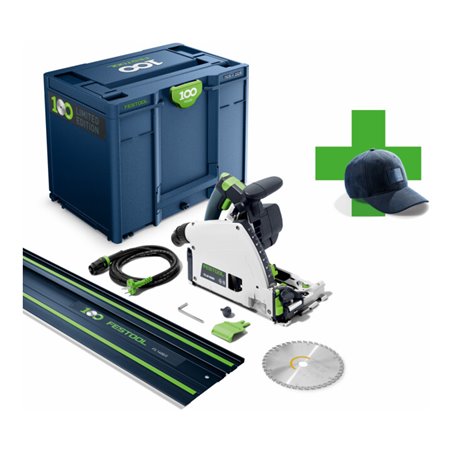 Festool Tauchsäge TS 60 KEBQ-Plus-FS 100Y Limited Edition, 1500 W