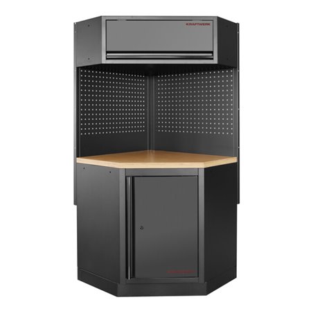 Kraftwerk Mobilio Eckelement, Buche Multiplex