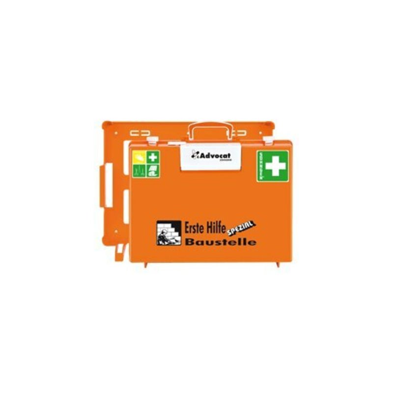 SÖHNGEN Erste-Hilfe-Koffer Advocat MT CD, Baustelle
