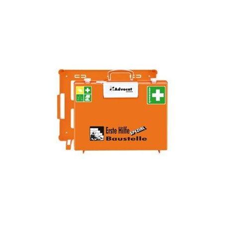 SÖHNGEN Erste-Hilfe-Koffer Advocat MT CD, Baustelle