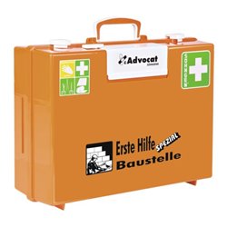SÖHNGEN Erste-Hilfe-Koffer Advocat MT CD, Baustelle
