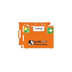 SÖHNGEN Erste-Hilfe-Koffer Advocat MT CD, Metall