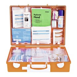 SÖHNGEN Erste-Hilfe-Koffer Advocat MT CD, Metall