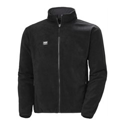 Helly Hansen Fleecejacke Manchester, Zip-in, schwarz, Gr. S