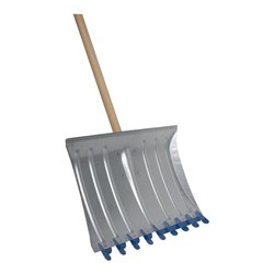 Löffert Stiele Schneeschieber, Alu m. Kufenführung, 45 cm