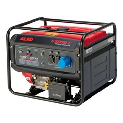 AL-KO Stromerz.aggregat 6500D-C 6500 D-C 4-Takt