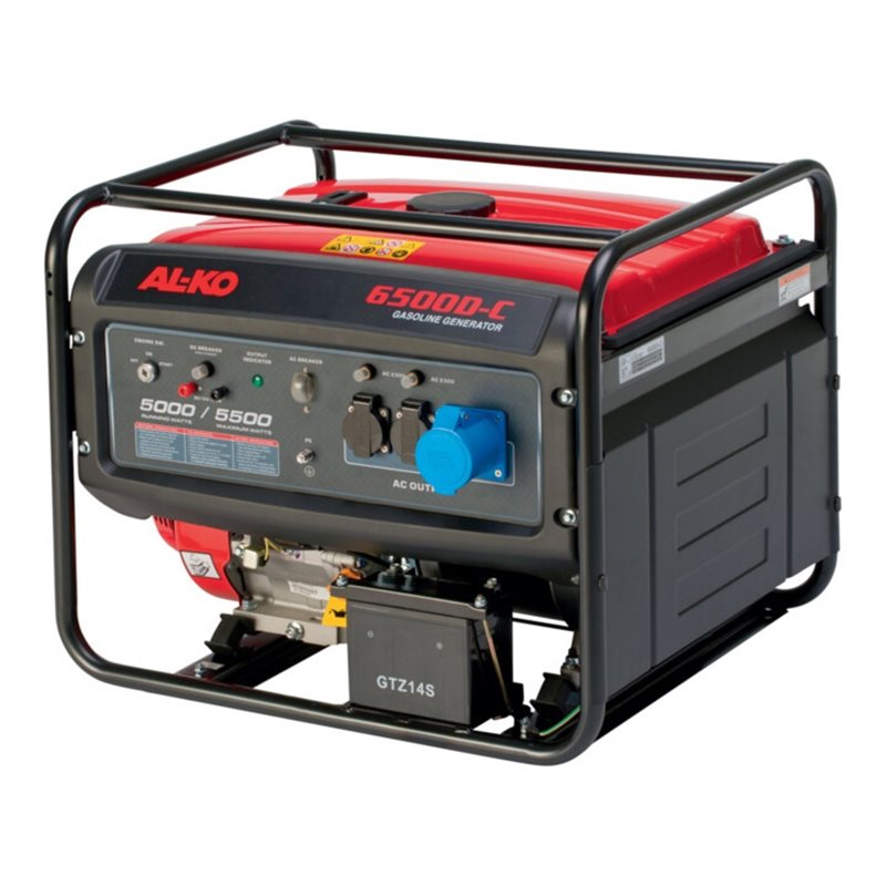 AL-KO Stromerz.aggregat 6500D-C 6500 D-C 4-Takt