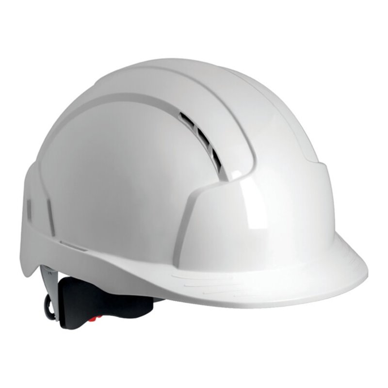 JSP Schutzhelm EVOLite m.Dreh verschlusss, weiß