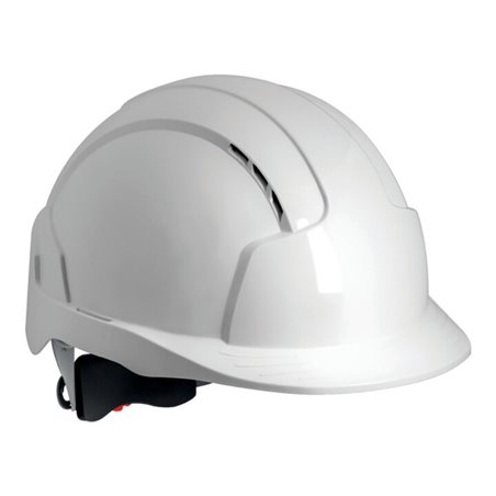 JSP Schutzhelm EVOLite m.Dreh verschlusss, weiß