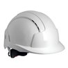 JSP Schutzhelm EVOLite m.Dreh verschlusss, weiß