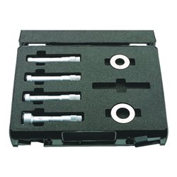 Helios Preisser Innen-Messschrauben-Set dreipunkt 50-100mm