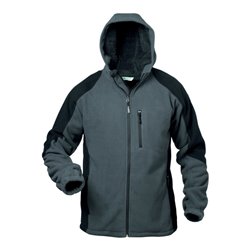 Elysee Herrenjacke Tampere, Gr. 3XL, schwarz/grau