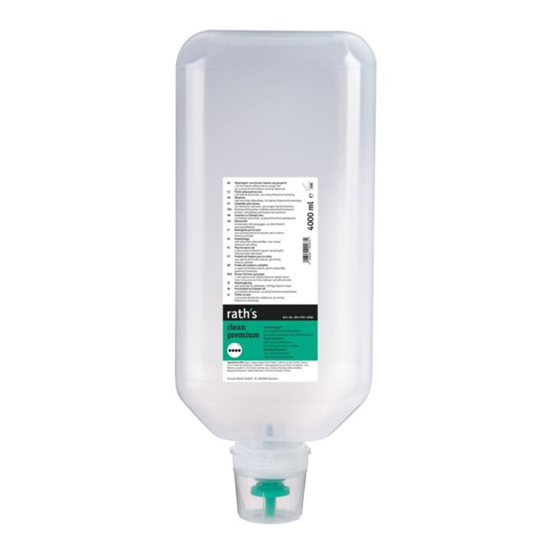 rath's Raths clean premium Handreiniger 4 Liter-Softflasche