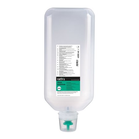 rath's Raths clean premium Handreiniger 4 Liter-Softflasche