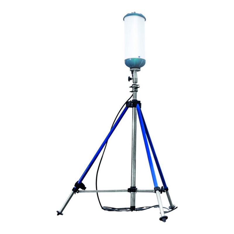 as-Schwabe EnergyTube XL 200 W, mit Profi Stativ XXL 30.000 Lumen, Höhe 4,60m