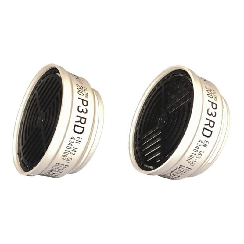 Ekastu Safety Filter 200, P3R, 8 Stück