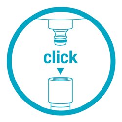 Gardena Windlicht ClickUp