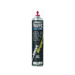 A.M.P.E.R.E. Bodenmarkierspray Traffic Extra Paint XL 750ml, rot 750ml, rot
