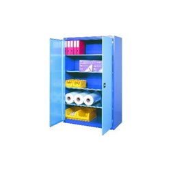 THURMETALL Flügeltürschrank (BxTxH) 1250x580x1950 mm 4 Verstellböden NCS 4040/NCS1060