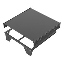 Hettich Abfallsyst.-Rahmen ArciTech Pull 9279404 KB 600mm St anthrazit Pulverbesch.