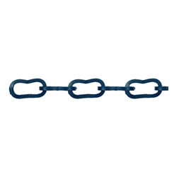 PÖSAMO Zierkette 0036 feuerv.-schw. 5,0mm Ro.10m (250x93)