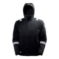 Helly Hansen Winterjacke Aker, schwarz, Gr. XL