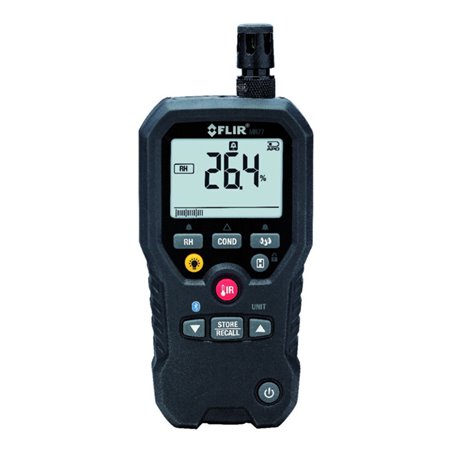 JUMTEC MR77 Baufeuchtemessgerät Bluetooth FLIR
