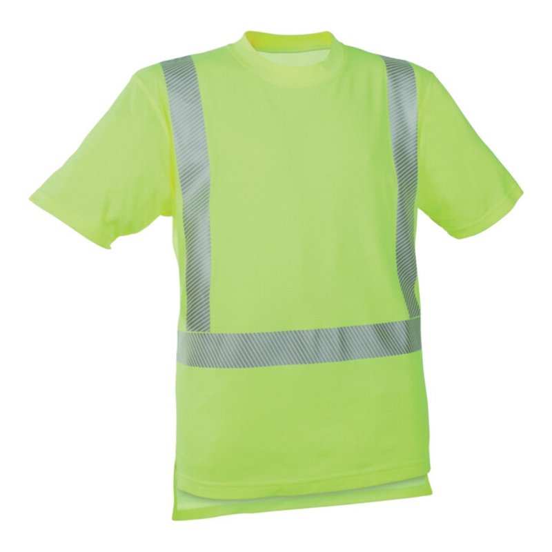 WATEX Warn-T-Shirt leuchtgelb, Gr. 3XL