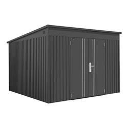 floraworld Gartengerätehaus mit Pultdach PREMIUM 240x226x201 cm