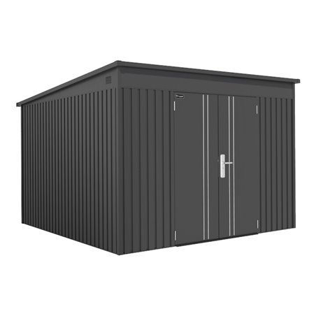 floraworld Gartengerätehaus mit Pultdach PREMIUM 240x226x201 cm