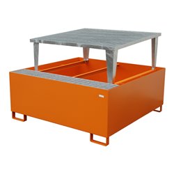 Bauer Südlohn Auffangwanne AWA1000, lackiert