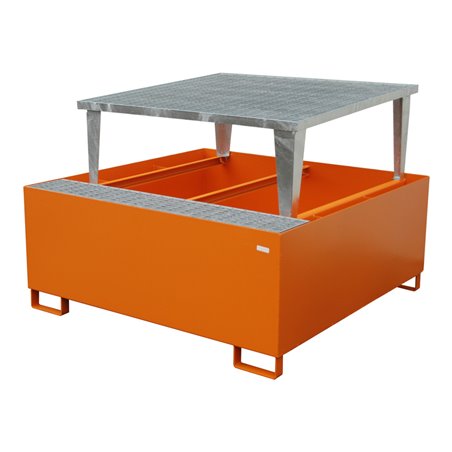 Bauer Südlohn Auffangwanne AWA1000, lackiert