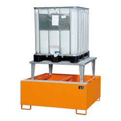 Bauer Südlohn Auffangwanne AWA1000, lackiert