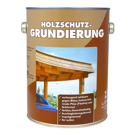 wilckens Holzschutzgrundierung 2,5 l farblos