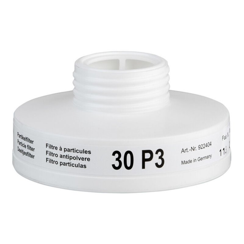 BartelsRieger Schraubfilter 30 P3 Pack à 5 Stück nach EN 143:2000 P3RD