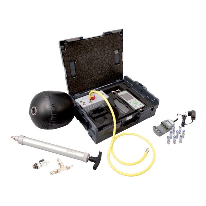 JUMTEC Universalmessgerät UM-800 f.Druck,Leckmenge,Ortung