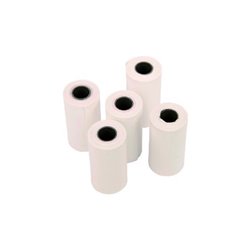 JUMTEC Druckerpapier 5 Rollen zu Infrarotdrucker