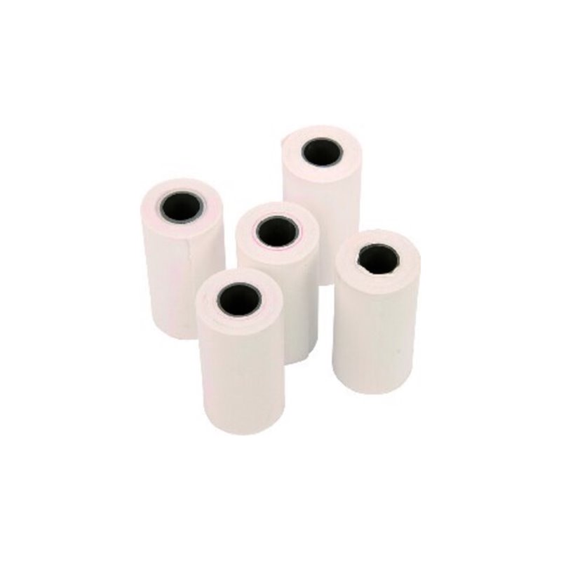 JUMTEC Druckerpapier 5 Rollen zu Infrarotdrucker