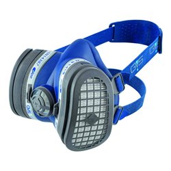 GVS Halbmaske B1-P3 RD, SPR425, wiederverwendbar, S/M