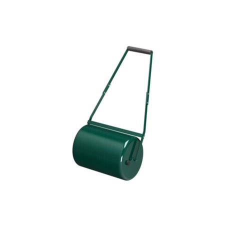 FLORA Rasenwalze 30 laus Metall dunkelgrün45 cm Breite / 30 cm